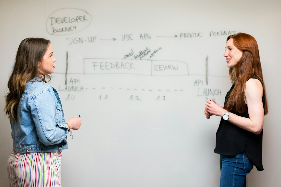 professional feedback session