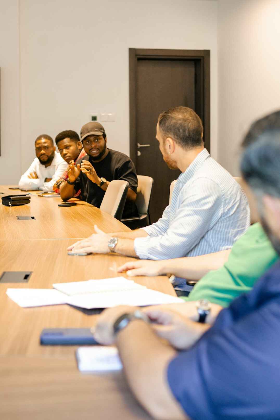 team collaboration meeting