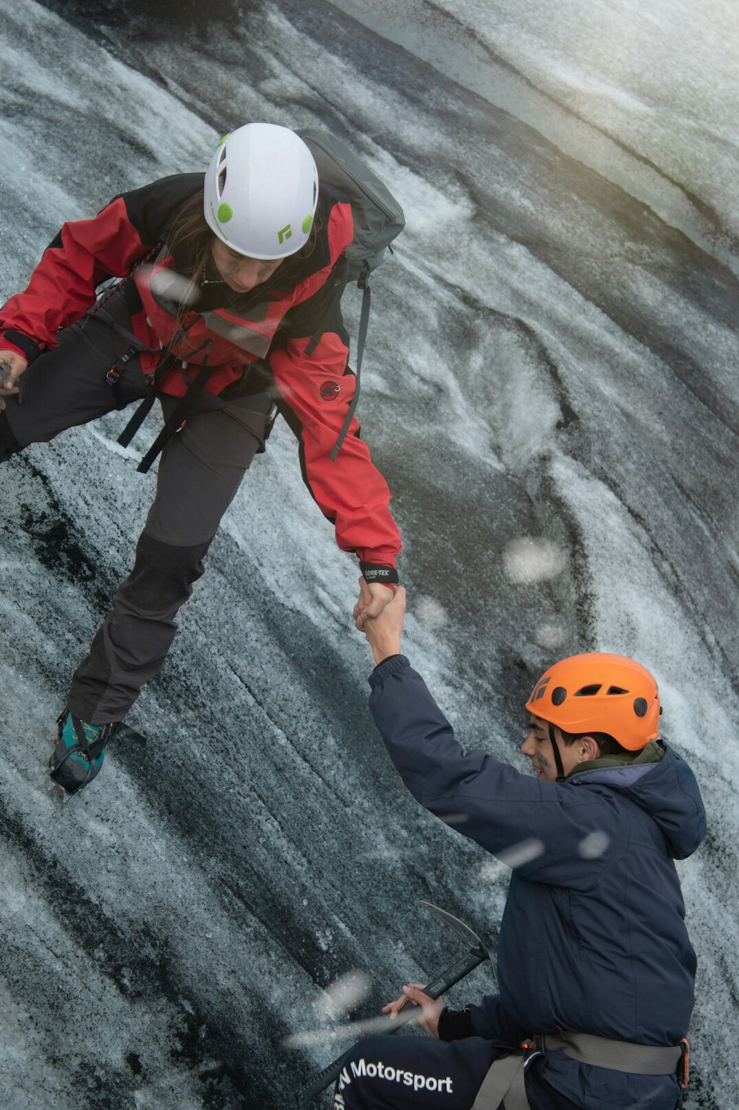 mentor guiding student